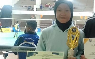 MTs An-Nur Bululawang Sabet Piala Bulutangkis