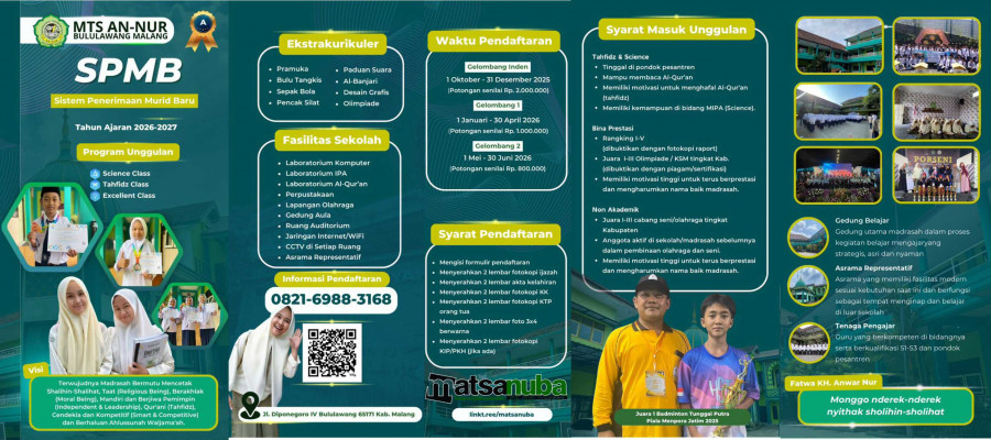 SPMB (Sistem Penerimaan Murid Baru) Tahun Ajaran 2026-2027