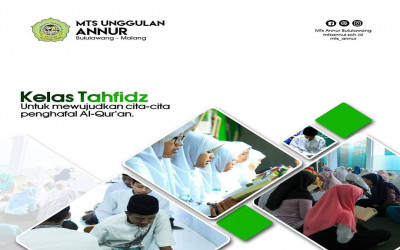 Kelas Tahfidz MTs Annur Bululawang